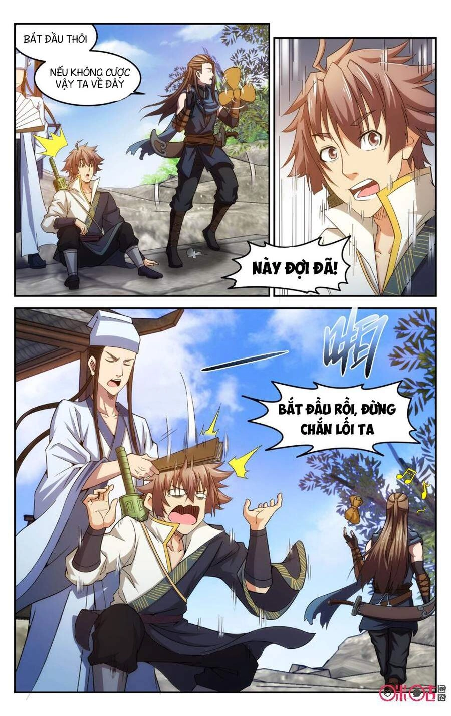 Độc Sấm Thiên Nhai Chapter 97 - 4