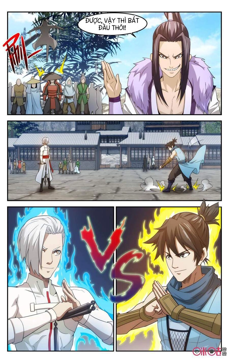 Độc Sấm Thiên Nhai Chapter 97 - 5