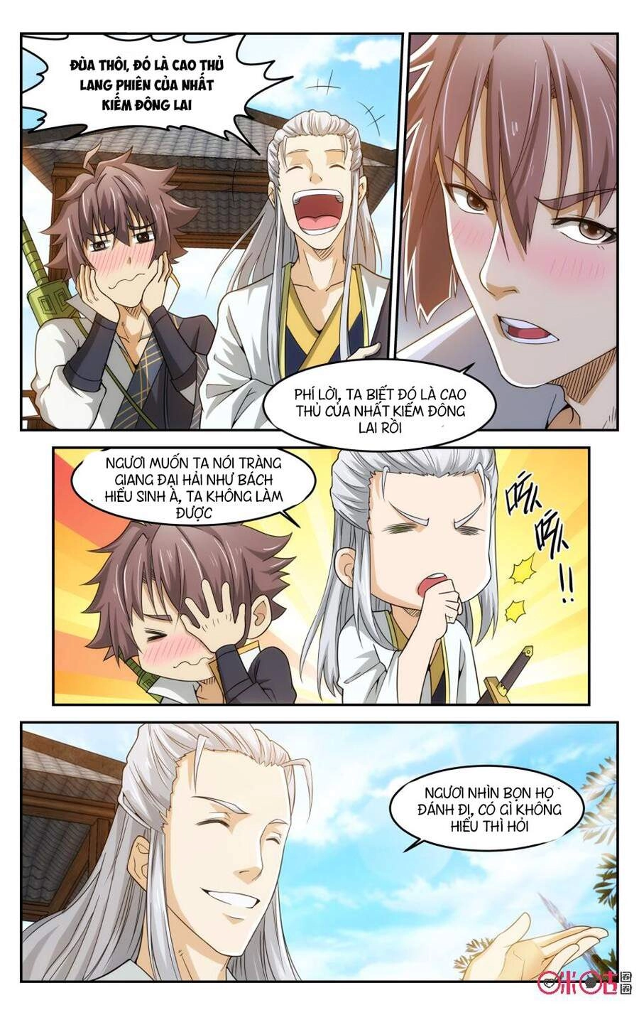 Độc Sấm Thiên Nhai Chapter 97 - 7