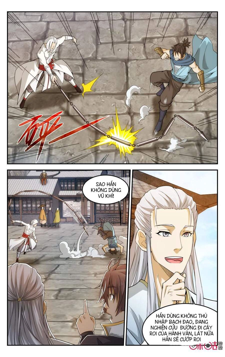 Độc Sấm Thiên Nhai Chapter 97 - 8