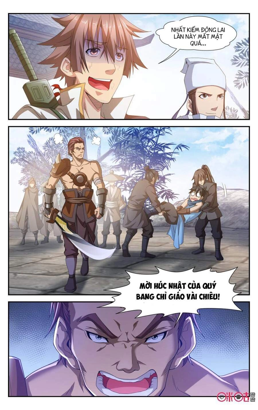 Độc Sấm Thiên Nhai Chapter 98 - 4