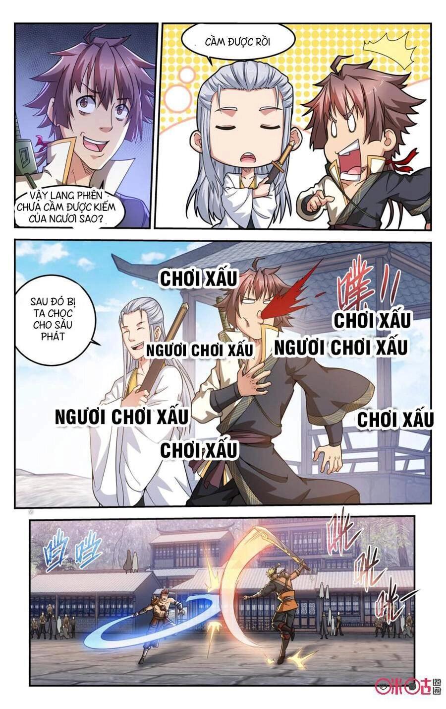 Độc Sấm Thiên Nhai Chapter 98 - 7