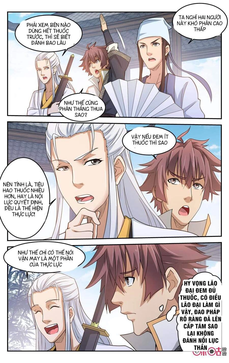 Độc Sấm Thiên Nhai Chapter 98 - 8