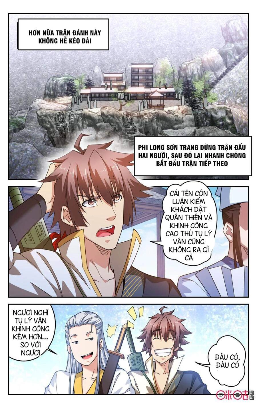 Độc Sấm Thiên Nhai Chapter 98 - 9