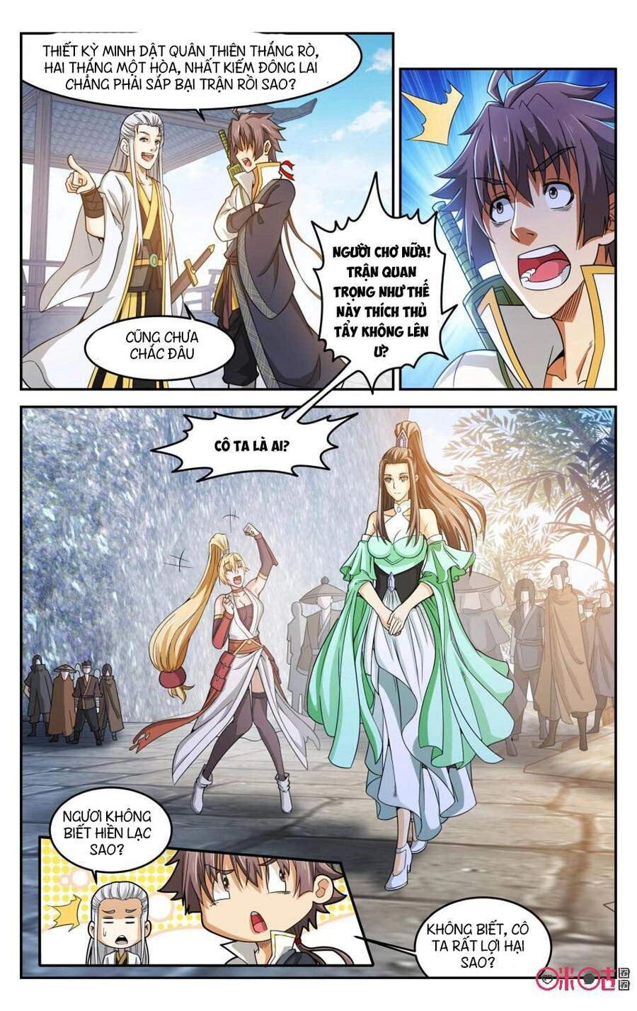 Độc Sấm Thiên Nhai Chapter 98 - 10