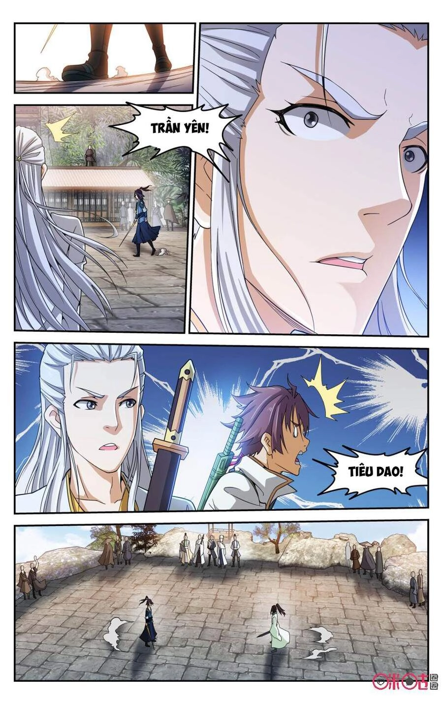 Độc Sấm Thiên Nhai Chapter 99 - 4