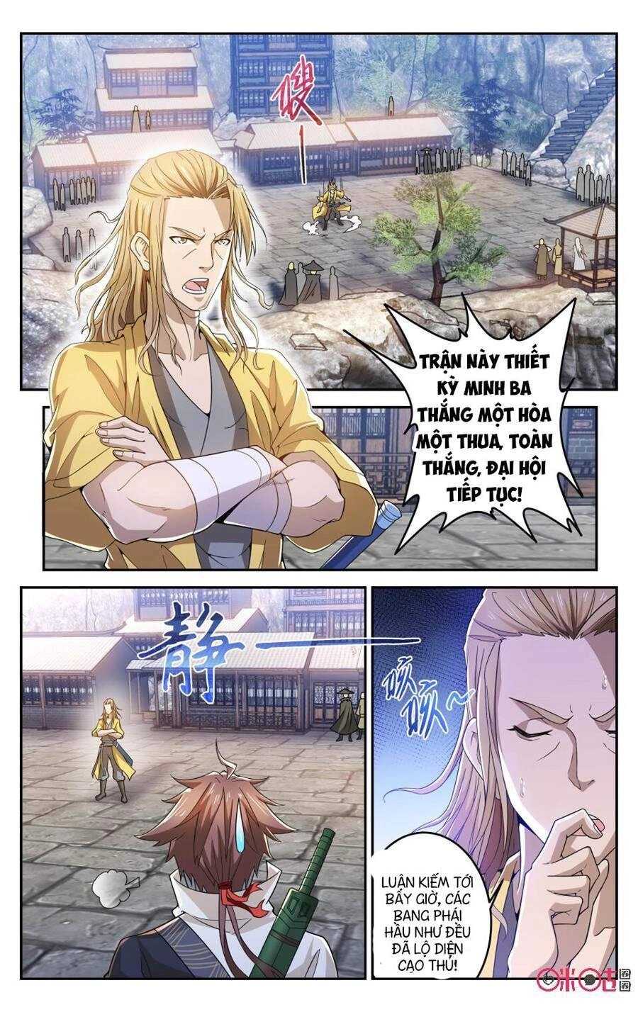 Độc Sấm Thiên Nhai Chapter 99 - 8