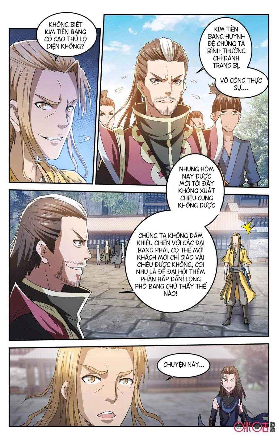 Độc Sấm Thiên Nhai Chapter 99 - 9