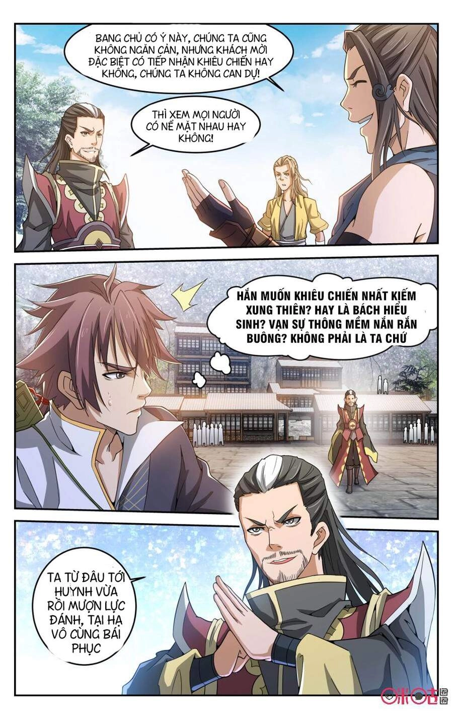 Độc Sấm Thiên Nhai Chapter 99 - 10