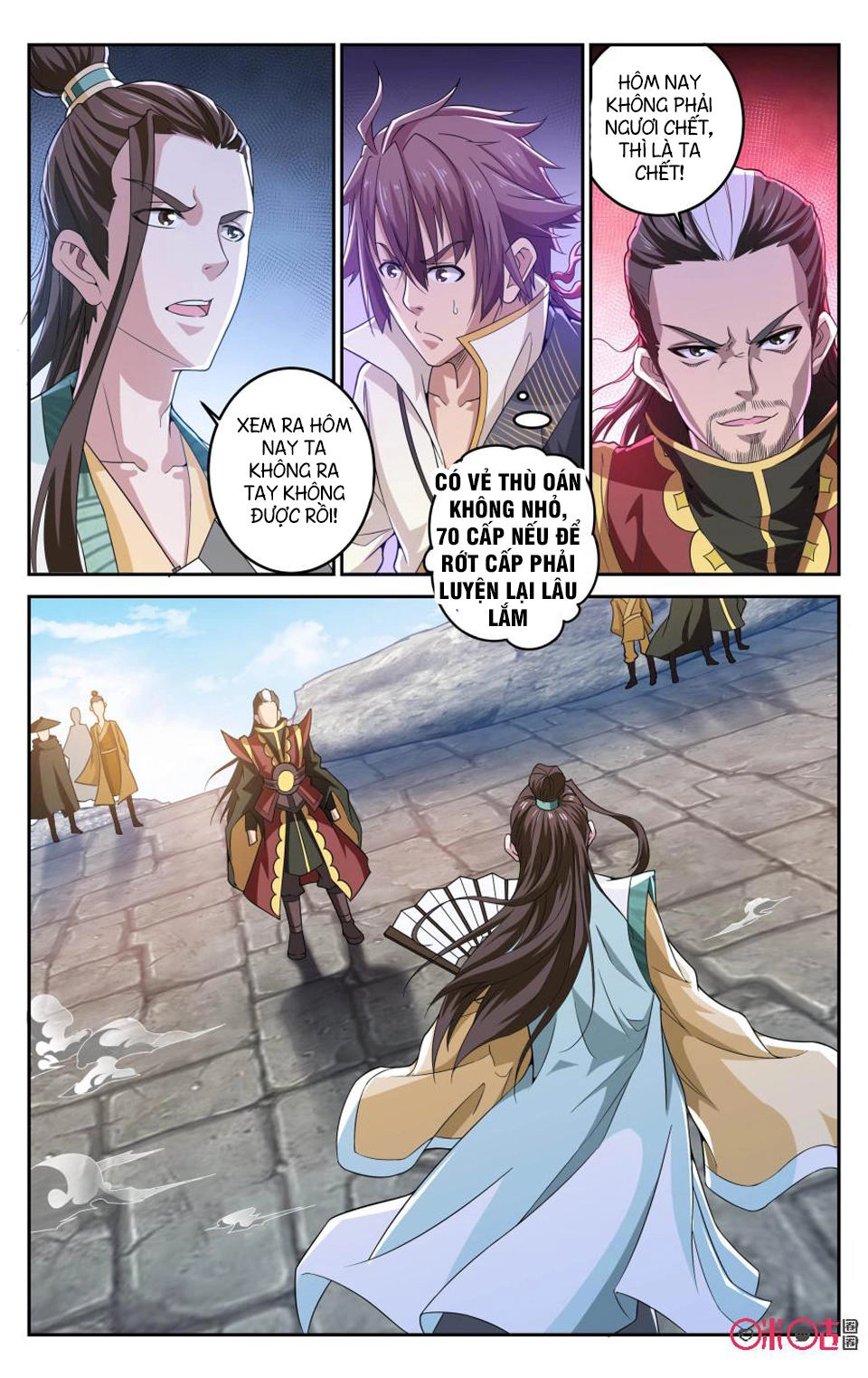 Độc Sấm Thiên Nhai Chapter 100 - 2