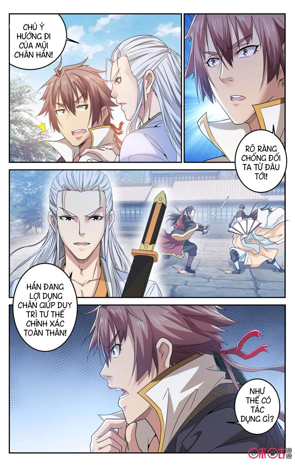 Độc Sấm Thiên Nhai Chapter 100 - 6