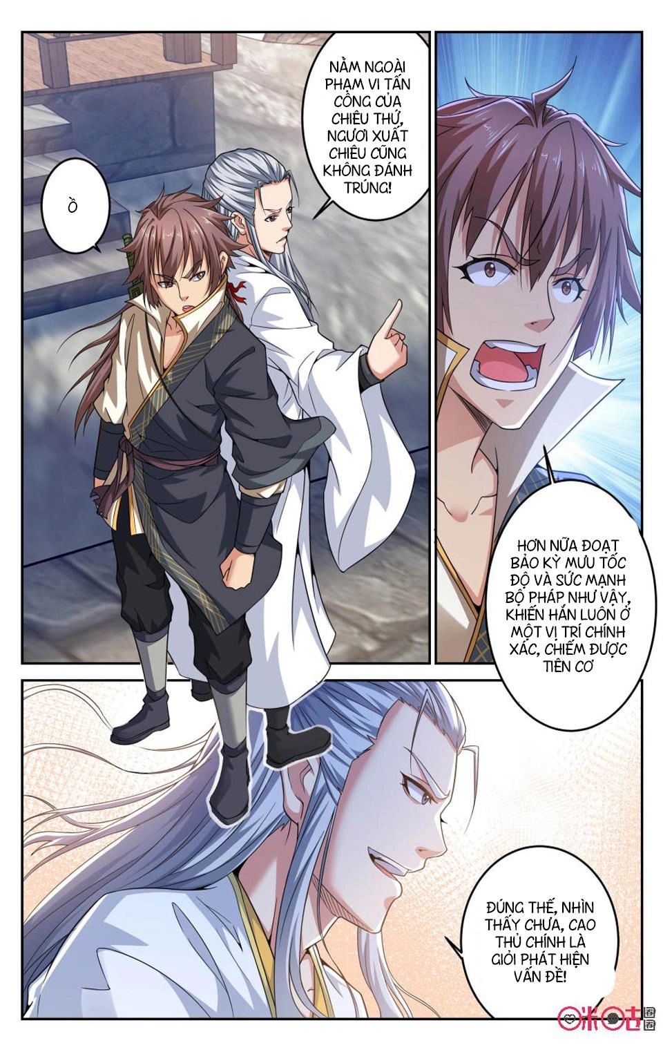 Độc Sấm Thiên Nhai Chapter 100 - 10