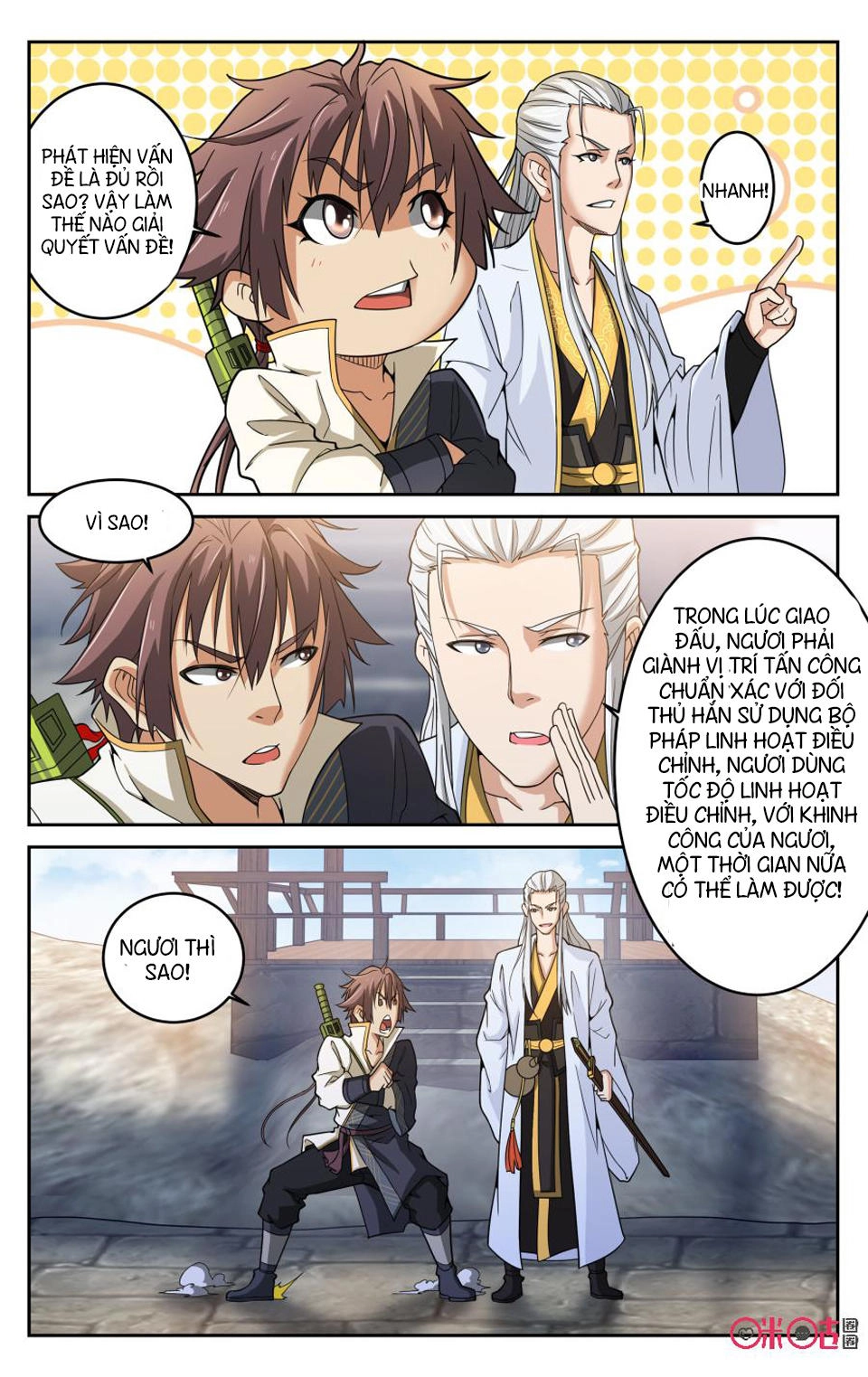 Độc Sấm Thiên Nhai Chapter 100 - 11