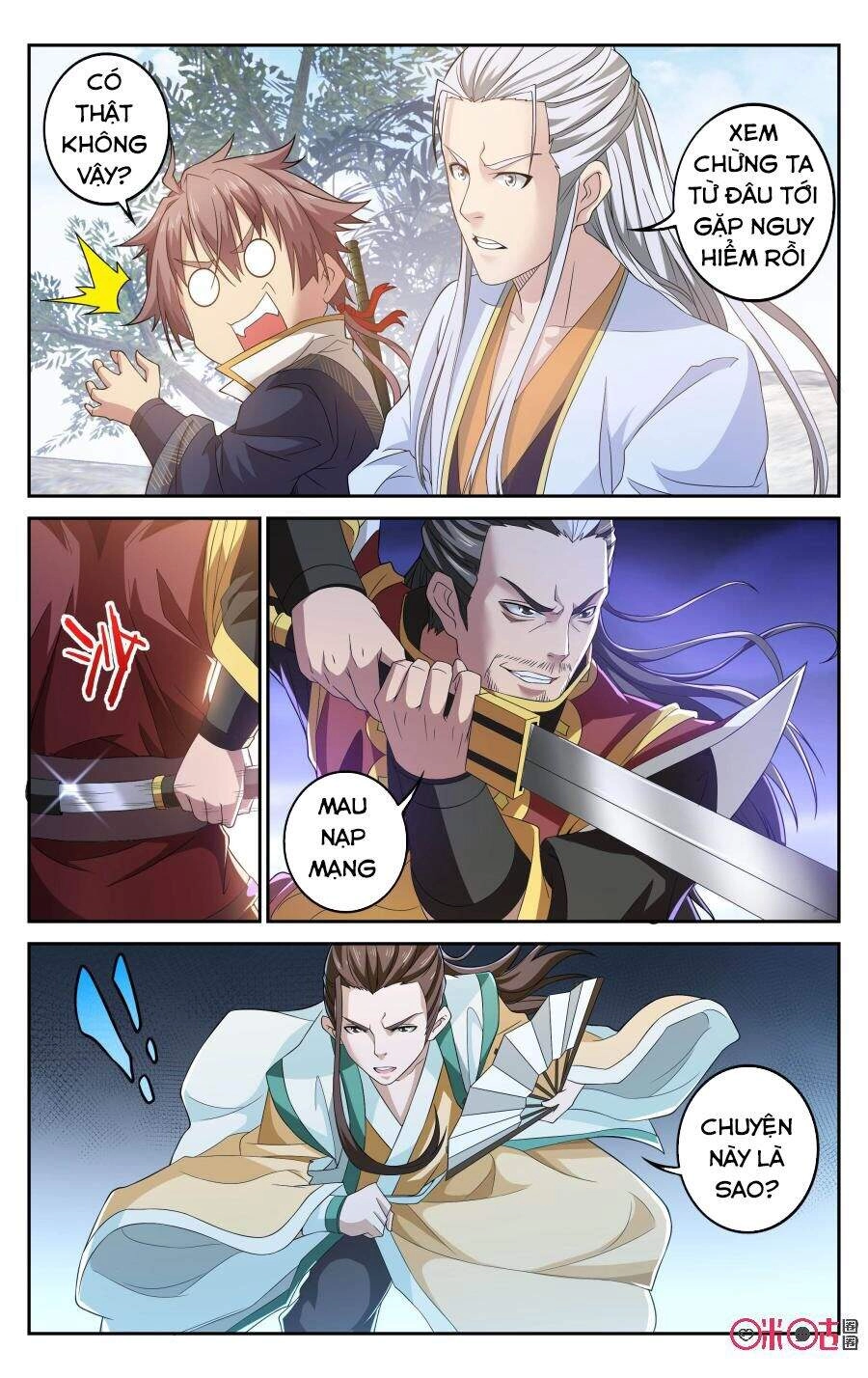 Độc Sấm Thiên Nhai Chapter 102 - 7