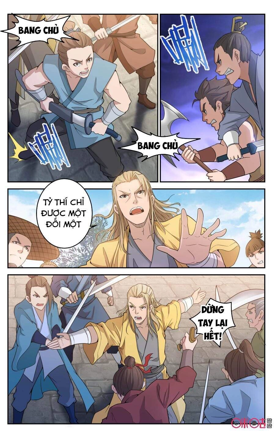 Độc Sấm Thiên Nhai Chapter 102 - 11