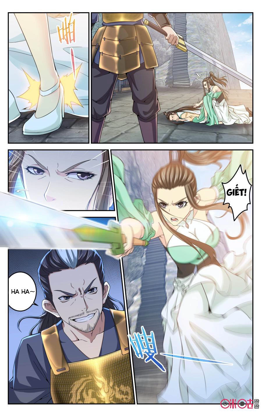 Độc Sấm Thiên Nhai Chapter 103 - 12