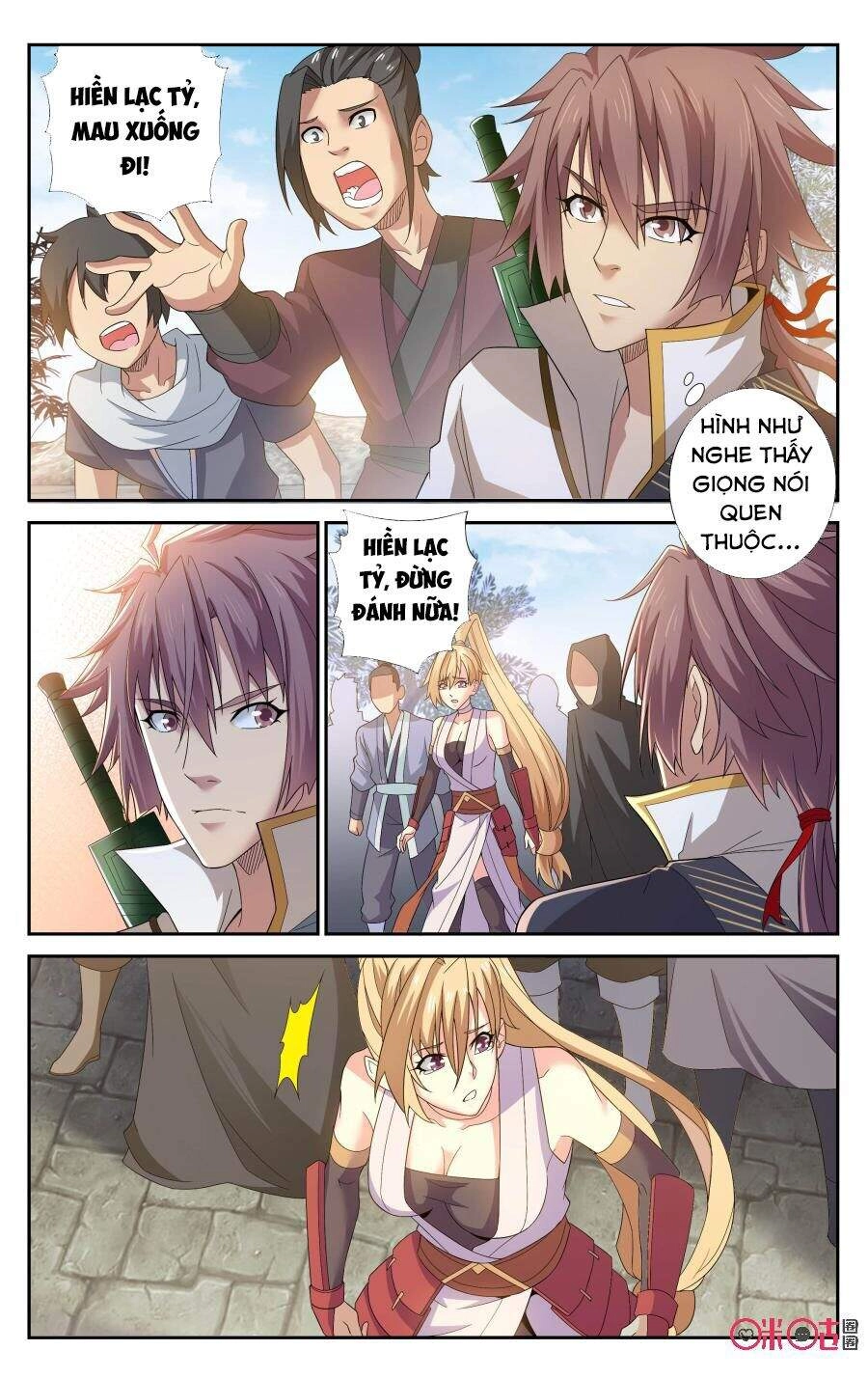 Độc Sấm Thiên Nhai Chapter 104 - 4