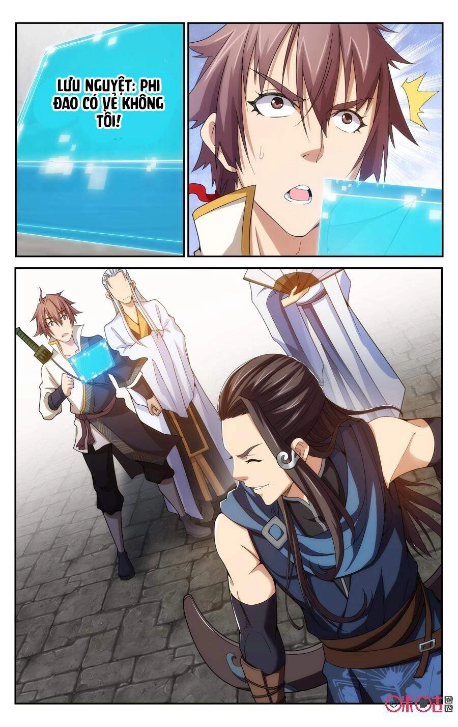 Độc Sấm Thiên Nhai Chapter 105 - 10