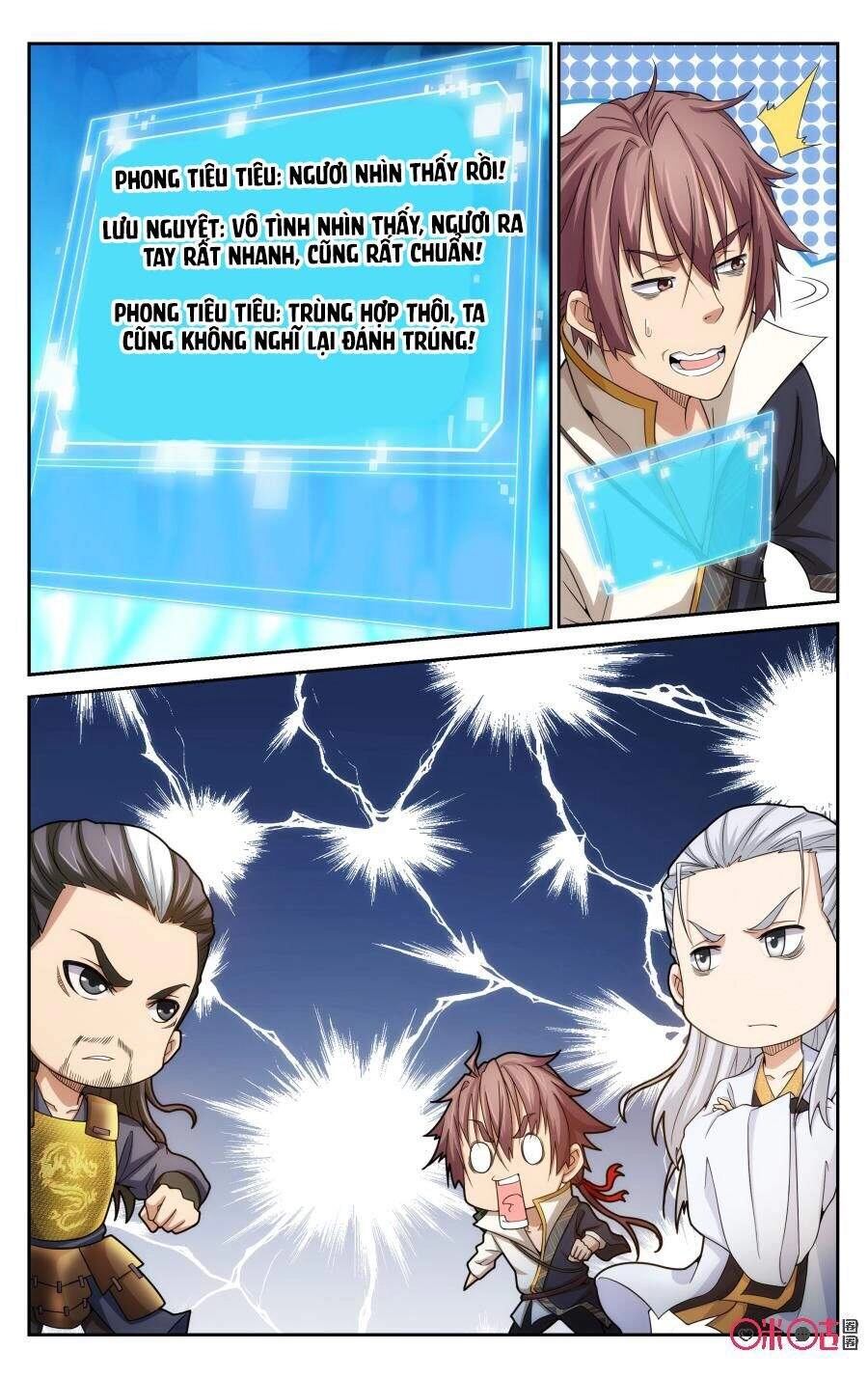 Độc Sấm Thiên Nhai Chapter 105 - 11