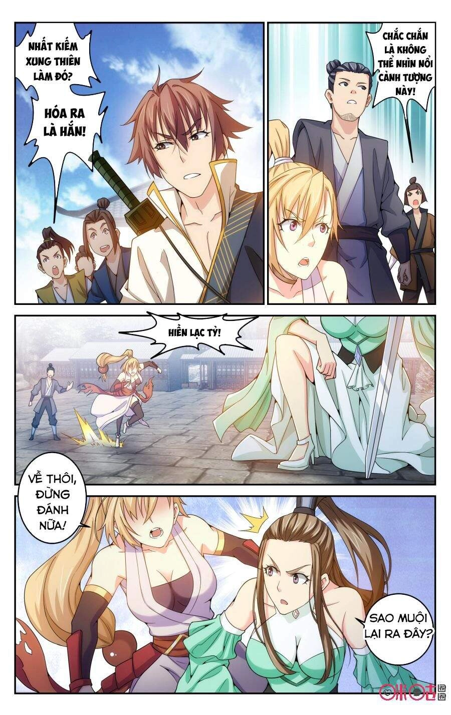 Độc Sấm Thiên Nhai Chapter 105 - 12