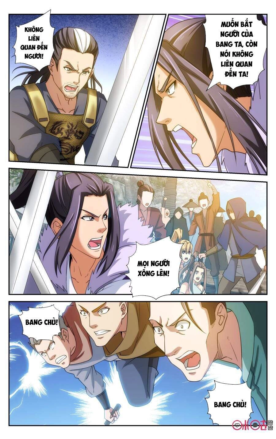 Độc Sấm Thiên Nhai Chapter 106 - 9