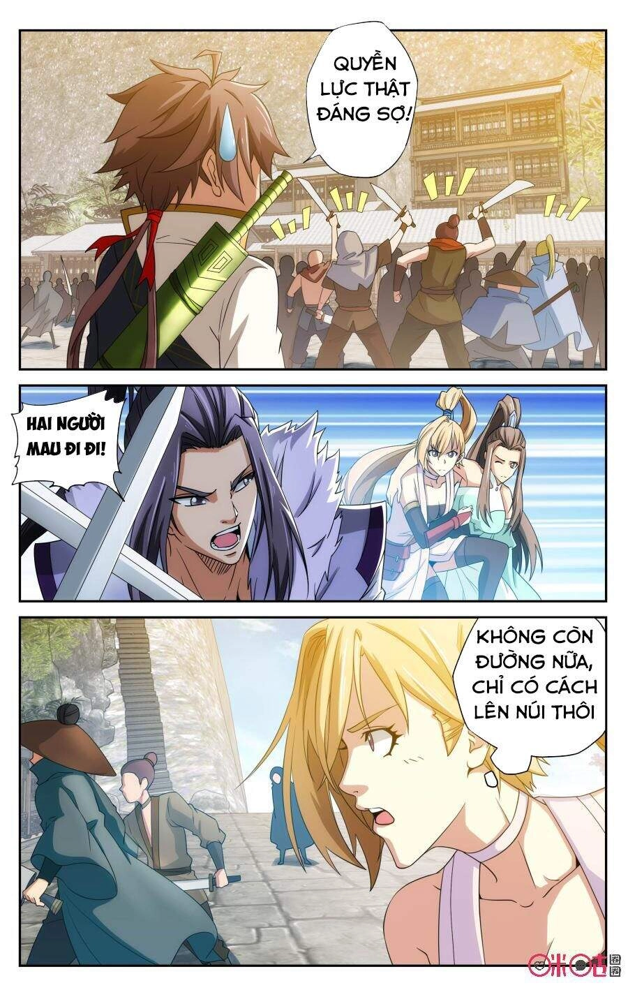 Độc Sấm Thiên Nhai Chapter 106 - 10