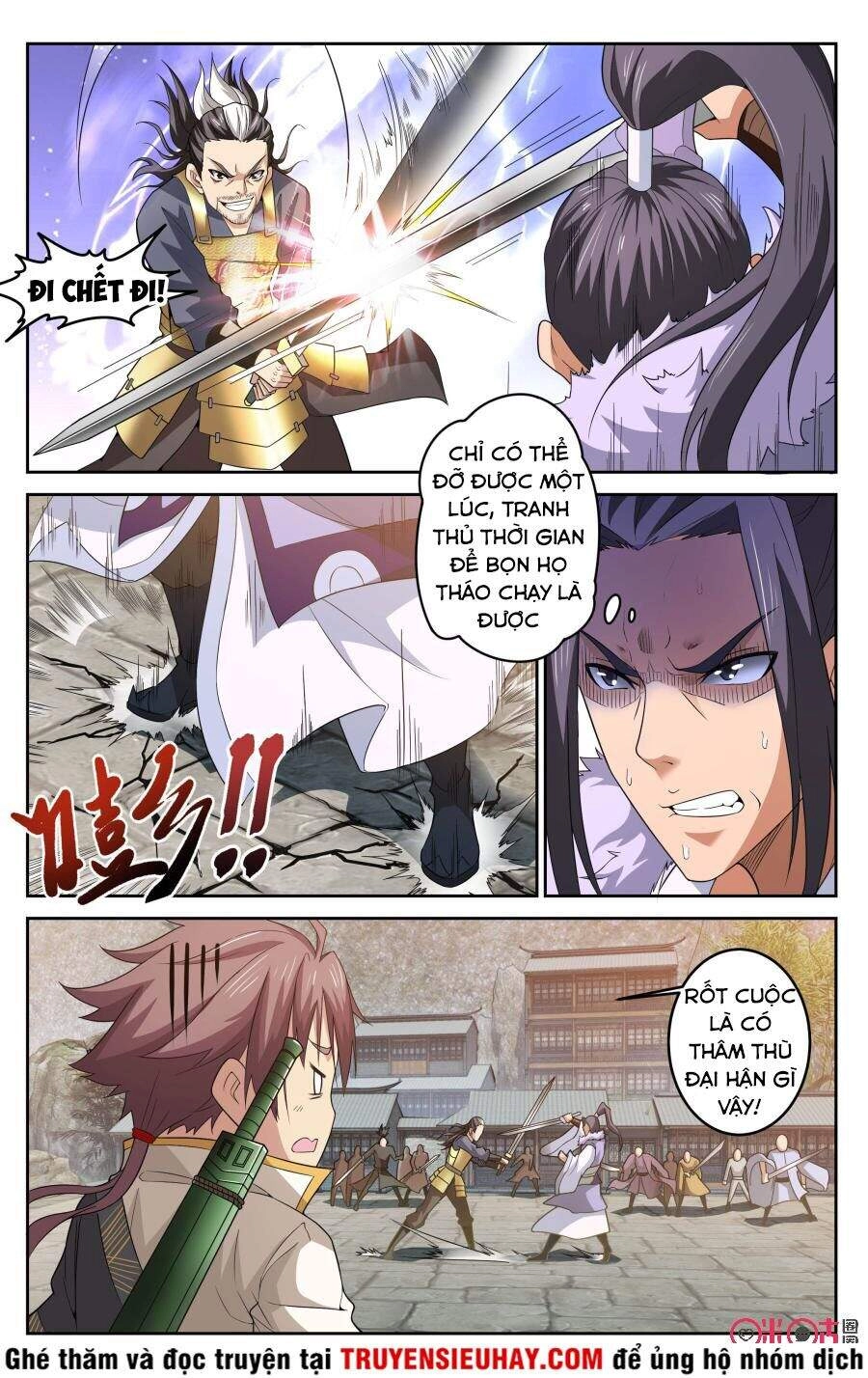 Độc Sấm Thiên Nhai Chapter 107 - 2