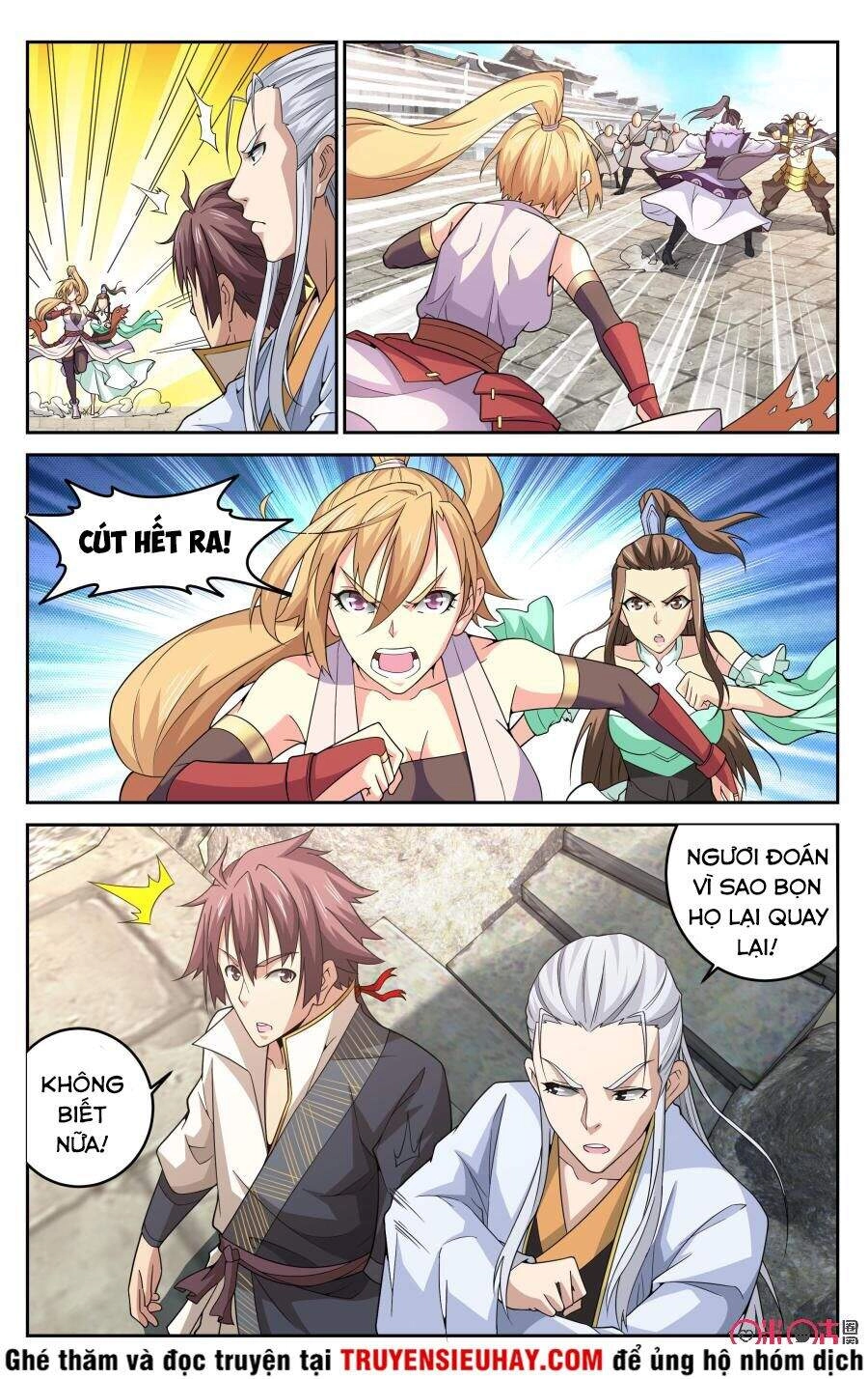 Độc Sấm Thiên Nhai Chapter 107 - 3