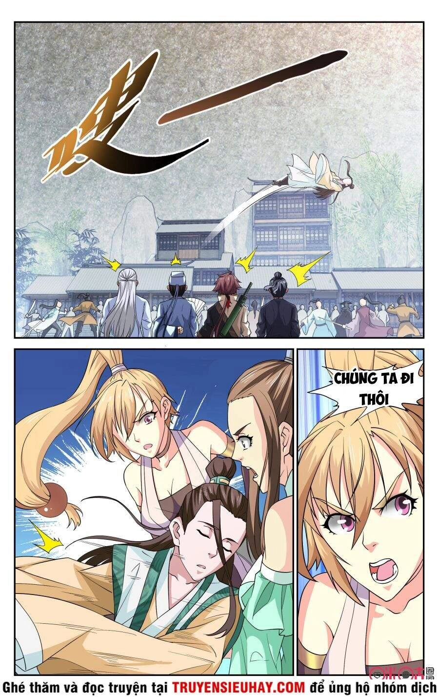 Độc Sấm Thiên Nhai Chapter 107 - 6