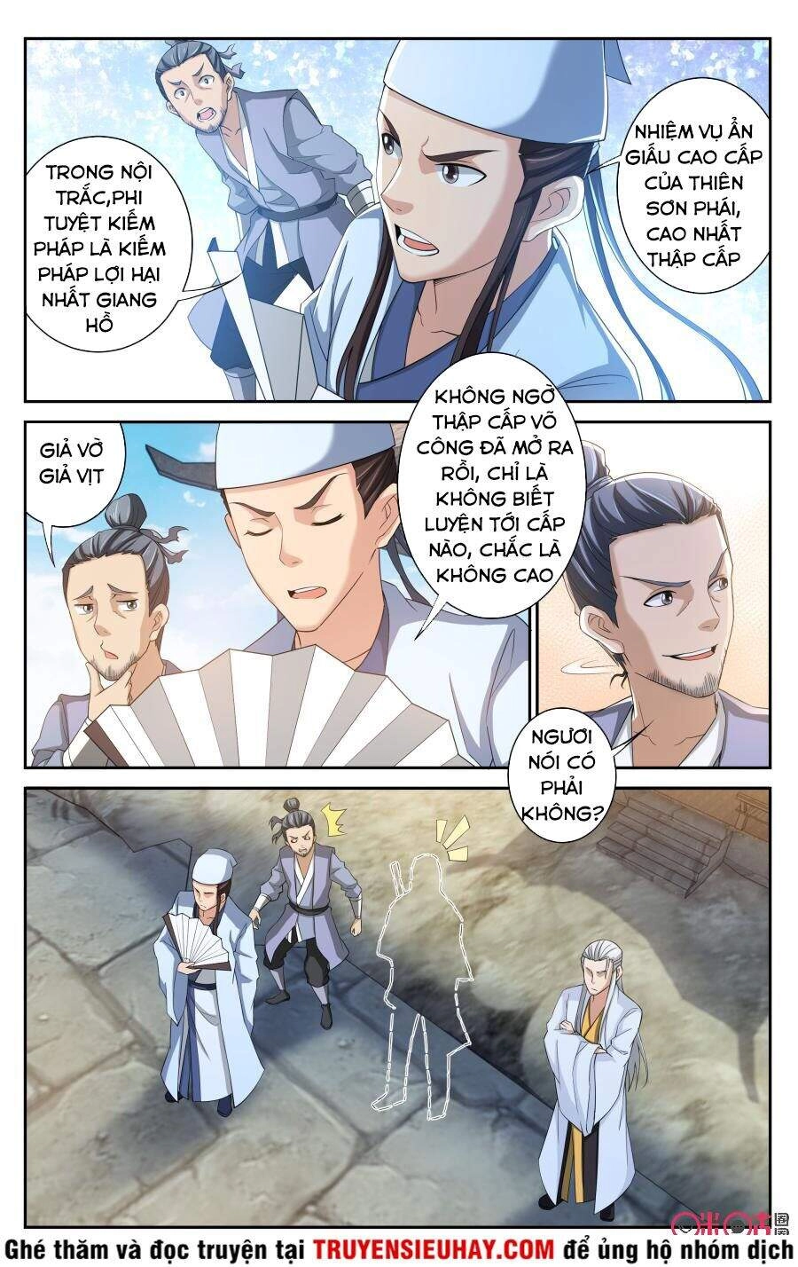 Độc Sấm Thiên Nhai Chapter 108 - 4