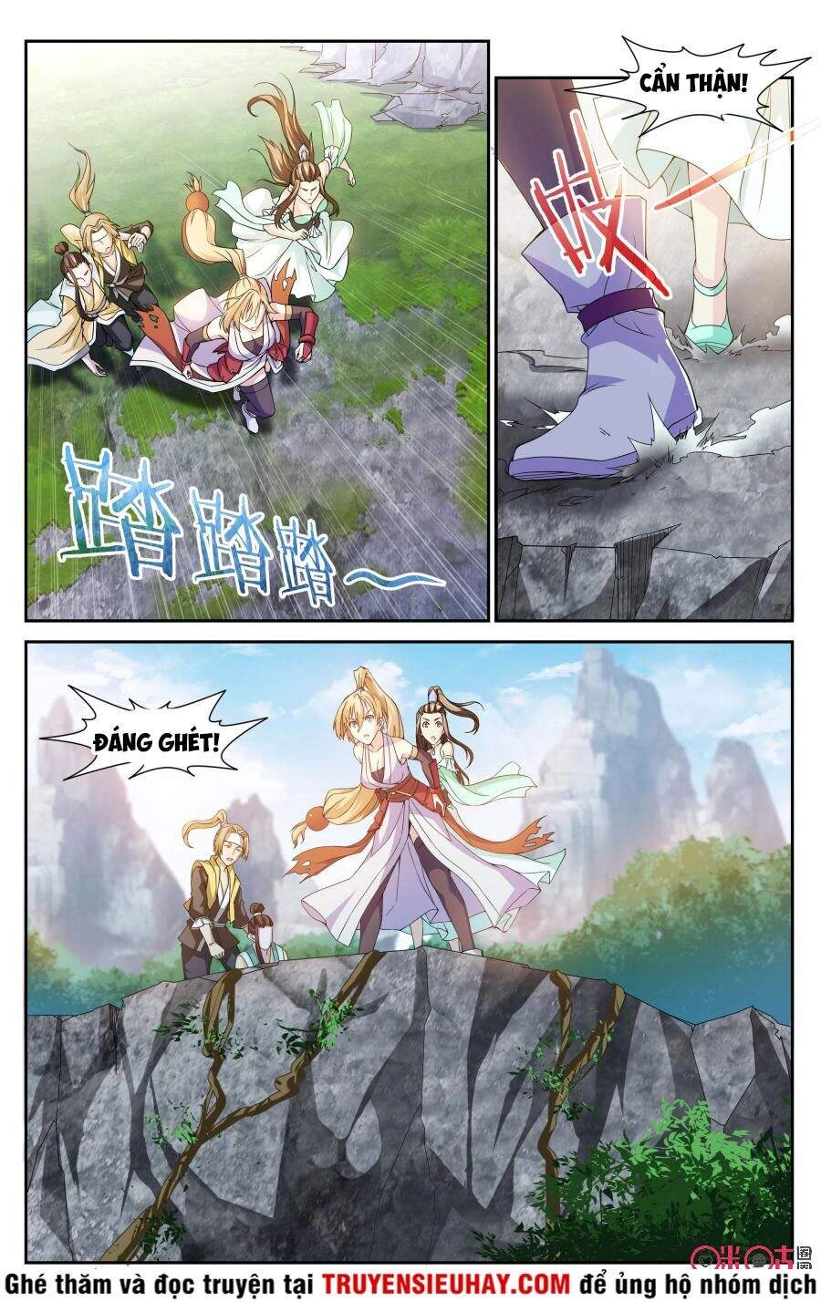 Độc Sấm Thiên Nhai Chapter 108 - 5