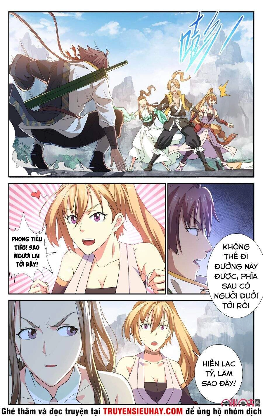 Độc Sấm Thiên Nhai Chapter 108 - 7