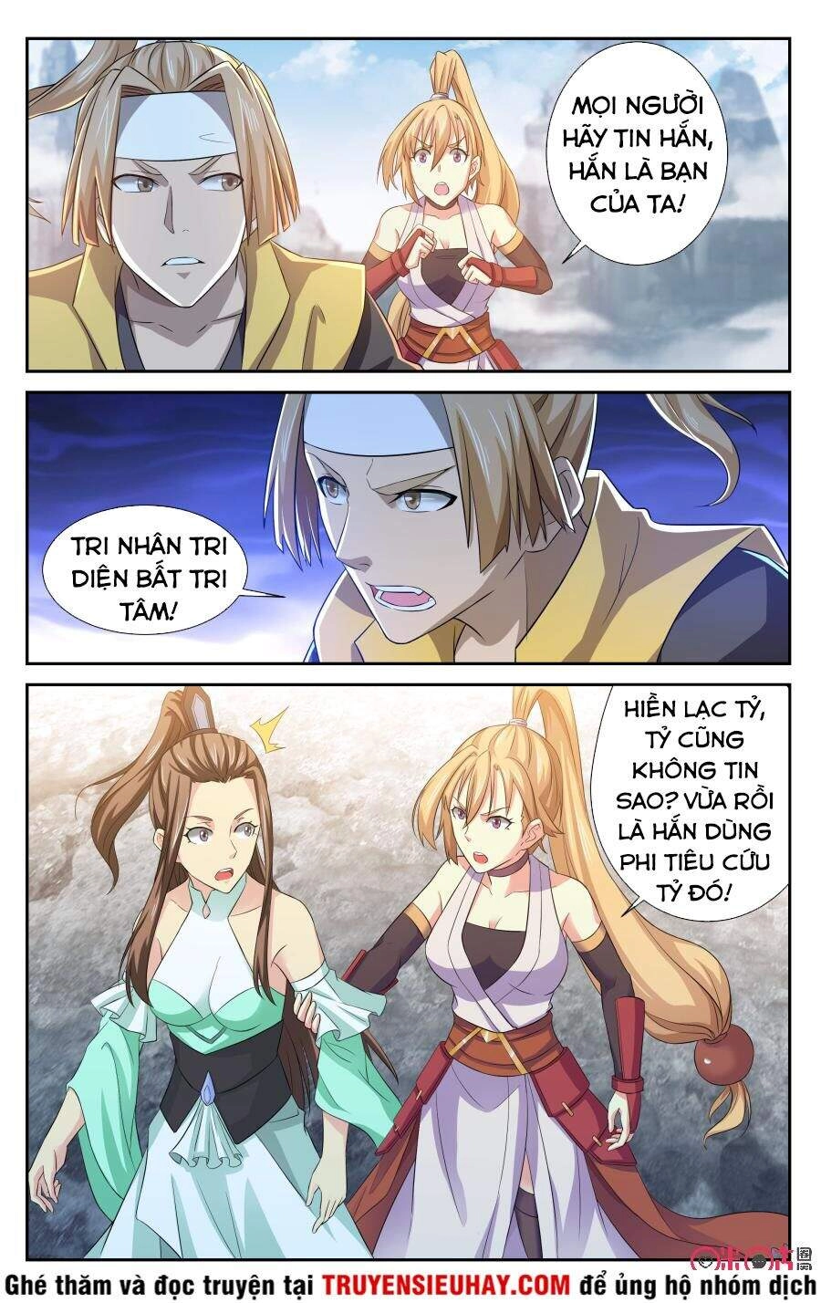 Độc Sấm Thiên Nhai Chapter 108 - 9