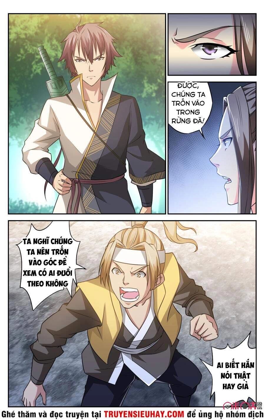 Độc Sấm Thiên Nhai Chapter 108 - 10