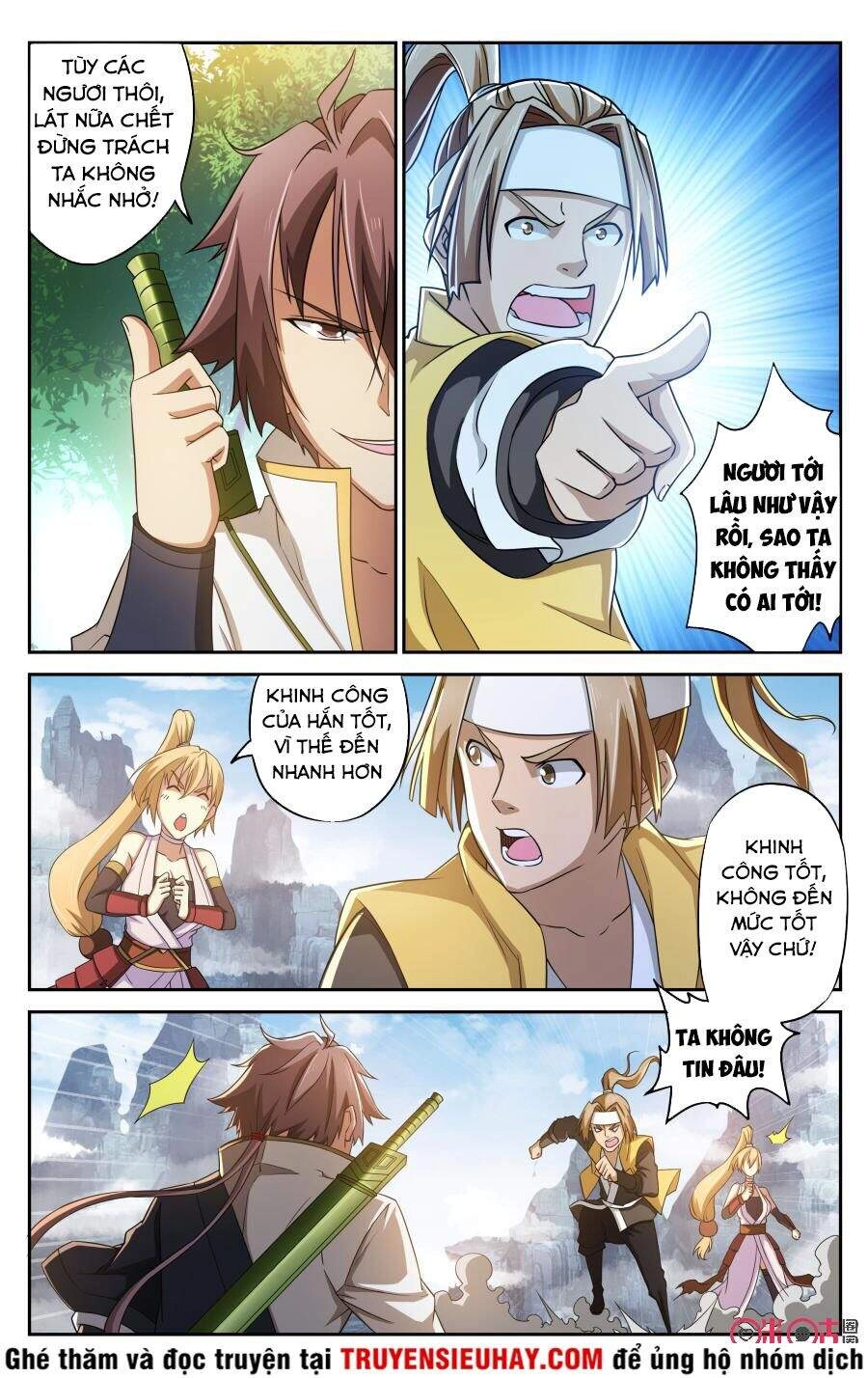 Độc Sấm Thiên Nhai Chapter 108 - 11