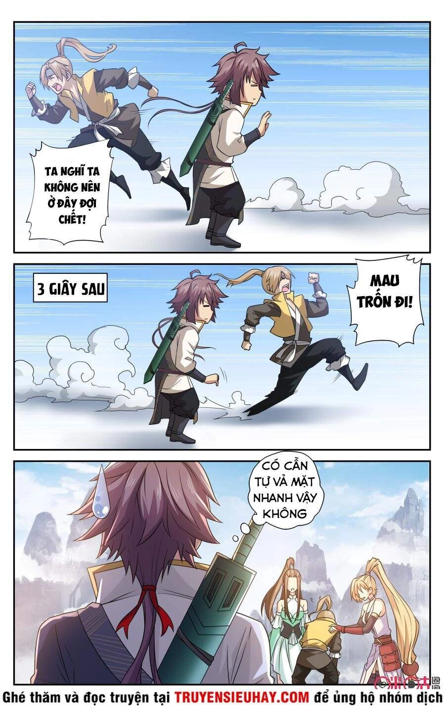 Độc Sấm Thiên Nhai Chapter 108 - 12