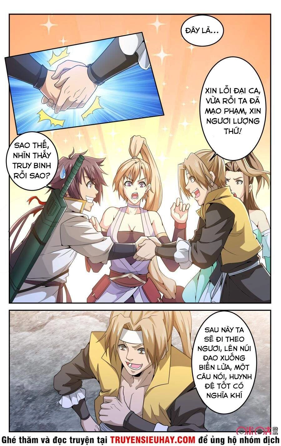 Độc Sấm Thiên Nhai Chapter 109 - 3