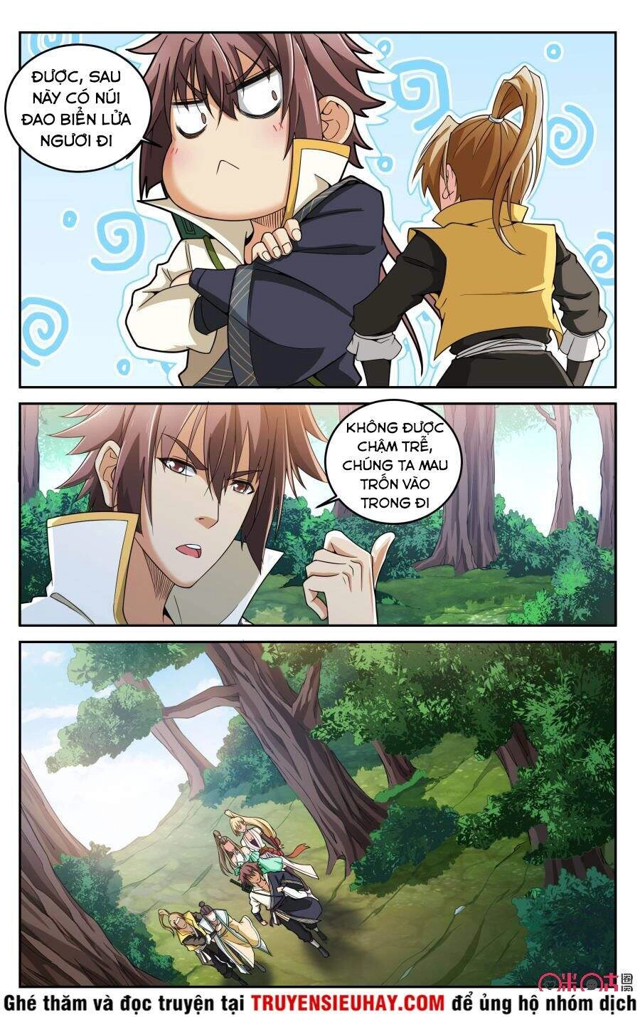 Độc Sấm Thiên Nhai Chapter 109 - 4