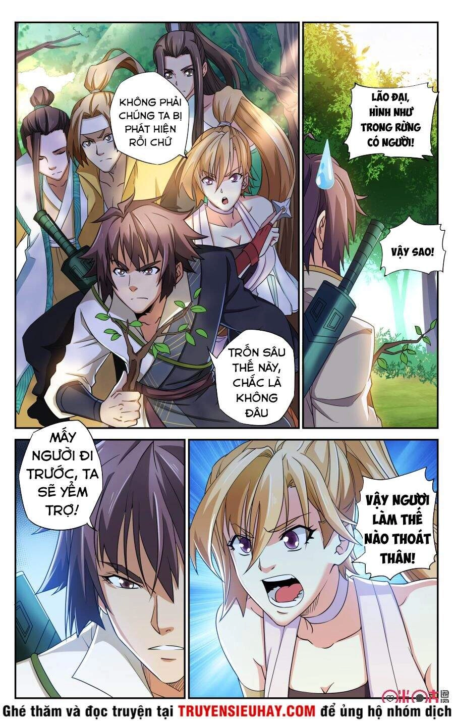 Độc Sấm Thiên Nhai Chapter 109 - 5