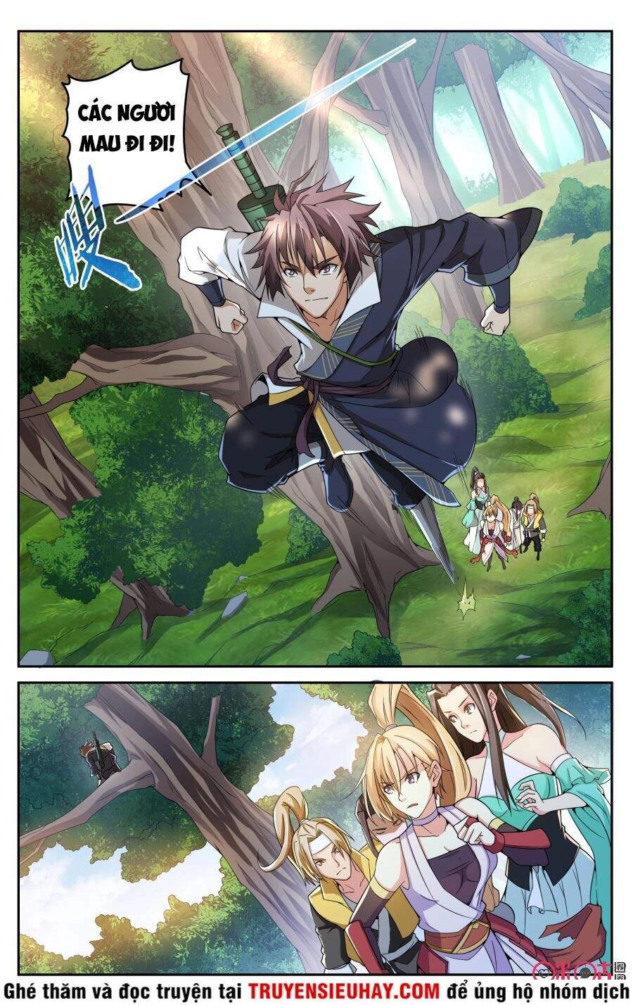 Độc Sấm Thiên Nhai Chapter 109 - 7