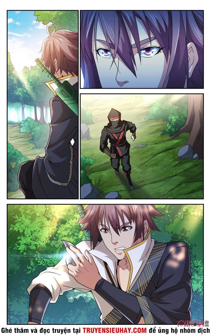 Độc Sấm Thiên Nhai Chapter 109 - 8