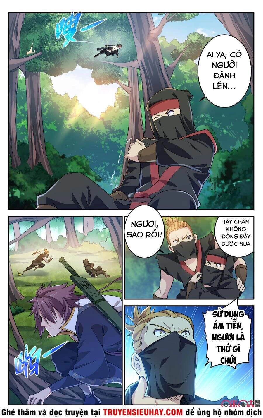 Độc Sấm Thiên Nhai Chapter 109 - 10