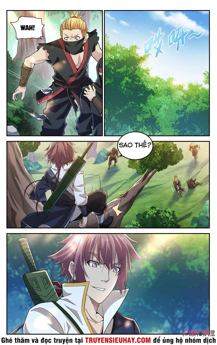 Độc Sấm Thiên Nhai Chapter 109 - 11