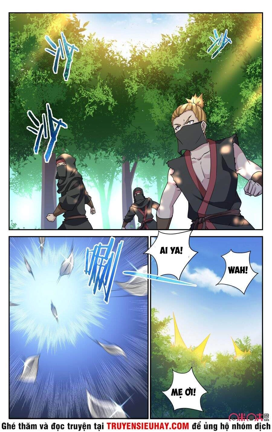 Độc Sấm Thiên Nhai Chapter 109 - 12