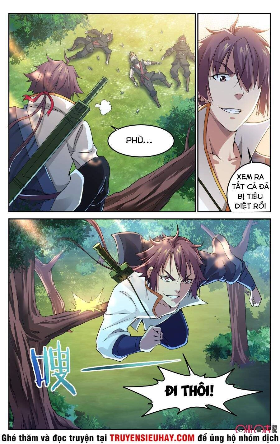 Độc Sấm Thiên Nhai Chapter 110 - 2