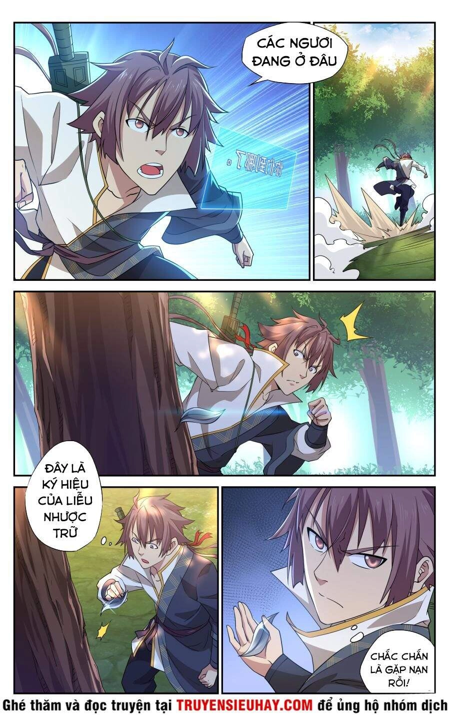 Độc Sấm Thiên Nhai Chapter 110 - 3