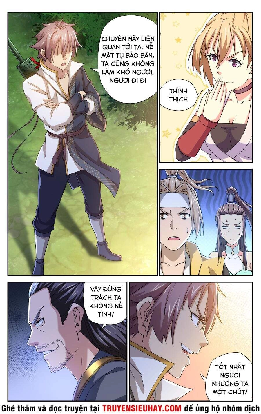 Độc Sấm Thiên Nhai Chapter 110 - 7