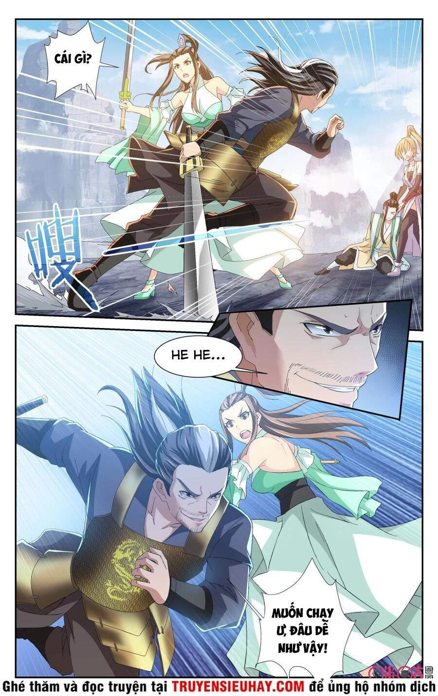 Độc Sấm Thiên Nhai Chapter 110 - 10