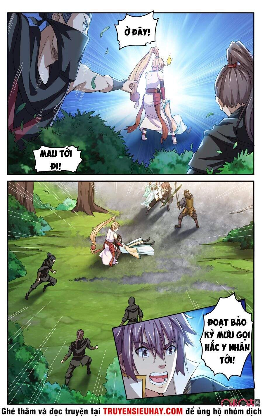 Độc Sấm Thiên Nhai Chapter 111 - 4