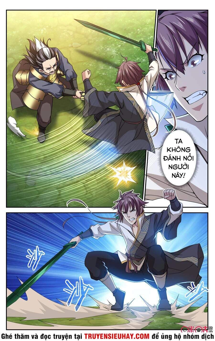 Độc Sấm Thiên Nhai Chapter 112 - 3